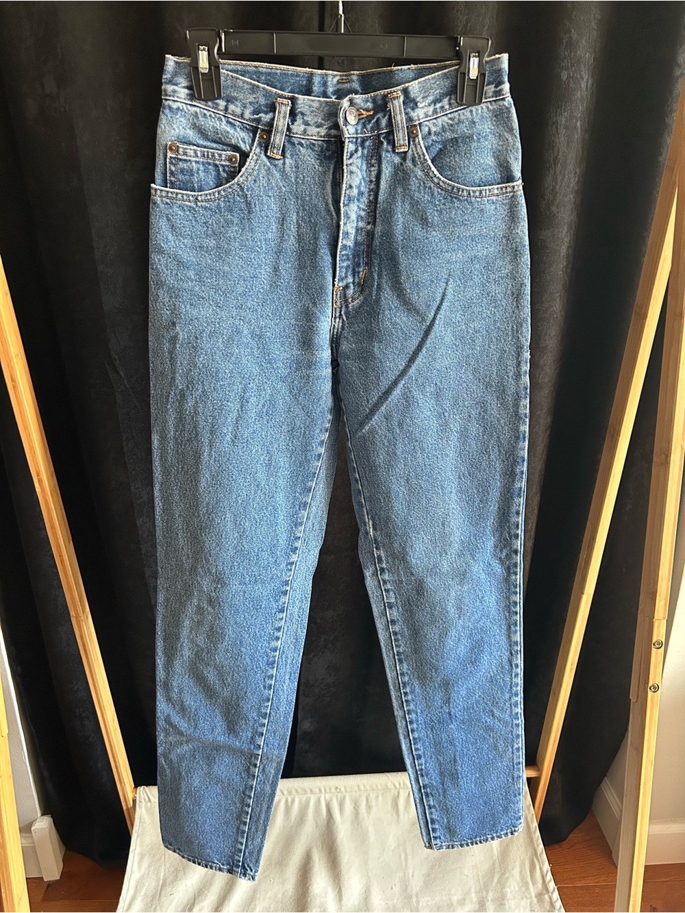 Vintage Pepe Jeans Medium Blue Skinny Jeans